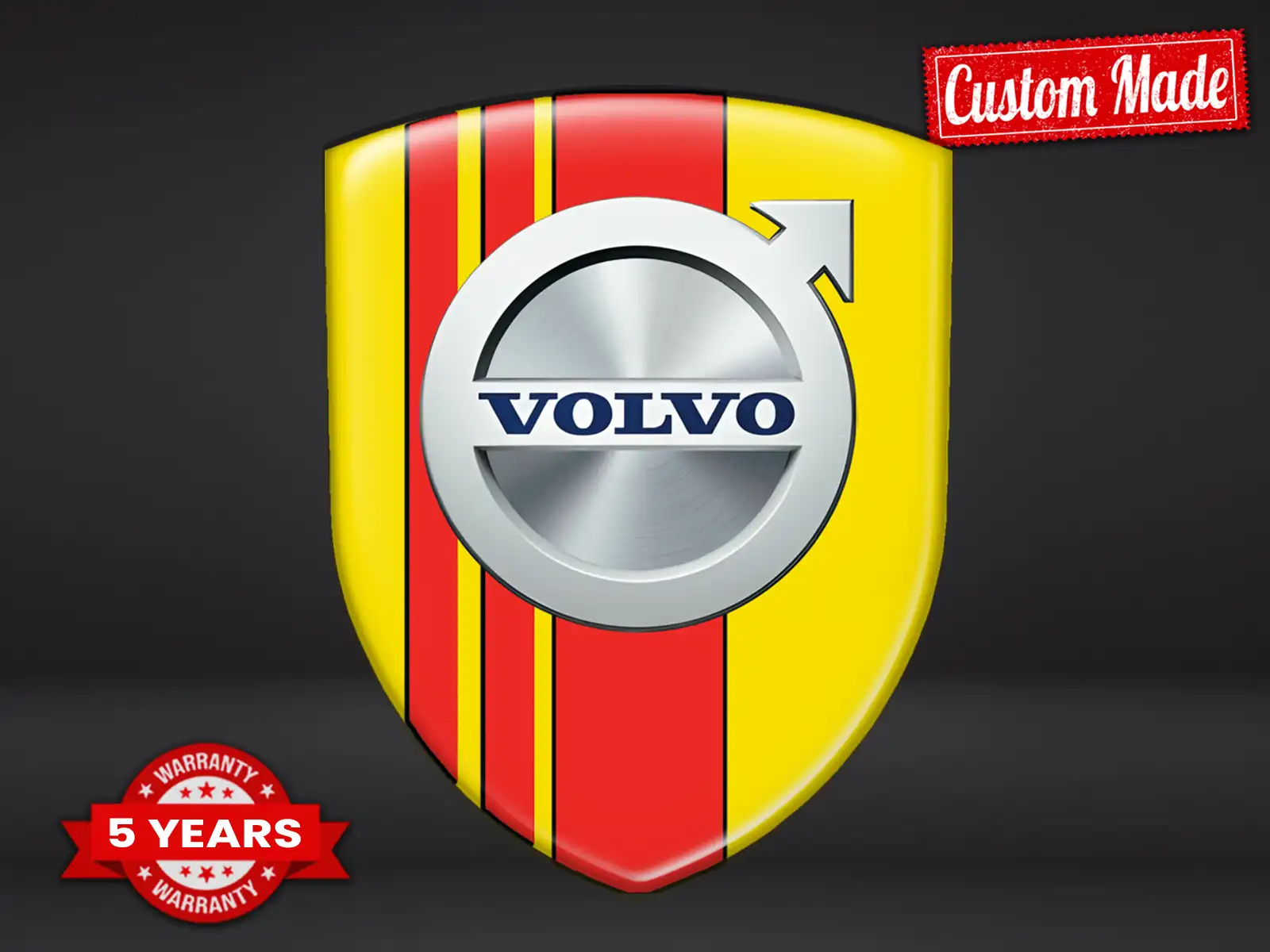 Volvo Logos Empresa Auto Elite Máximo Resistentes Diseño
